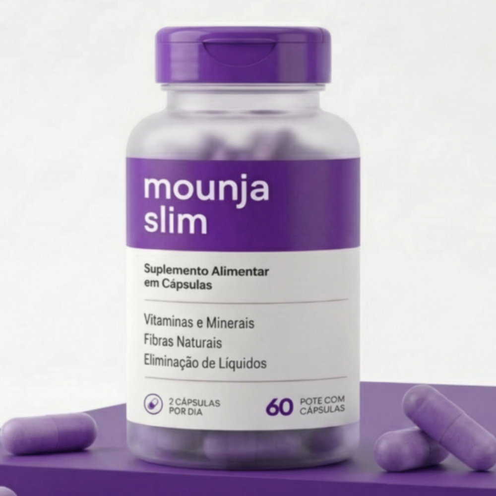 Mounja Slim - gotas sublinguais para controle de apetite