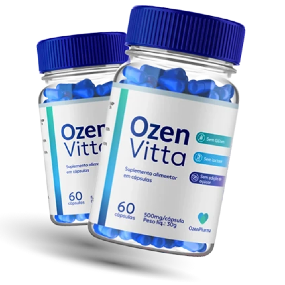 Ozenvitta - cápsulas para metabolismo e energia