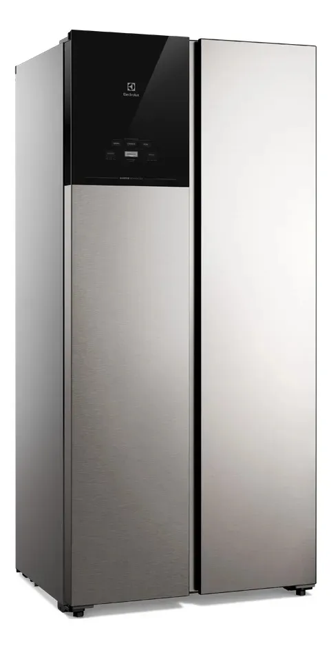 Melhor geladeira electrolux frost free 431l bivolt inox es40s