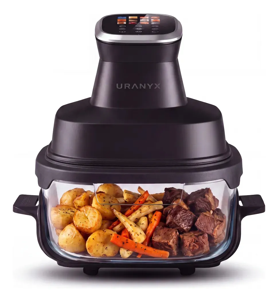Air Fryer Uranyx 4L Vidro