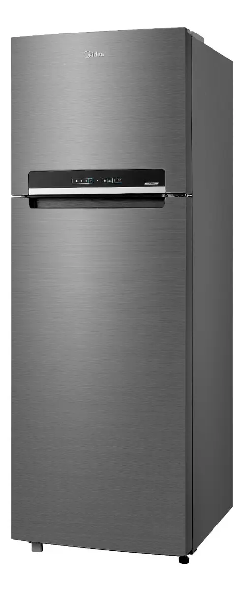Melhor geladeira midea inverter frost free duplex 394l inox