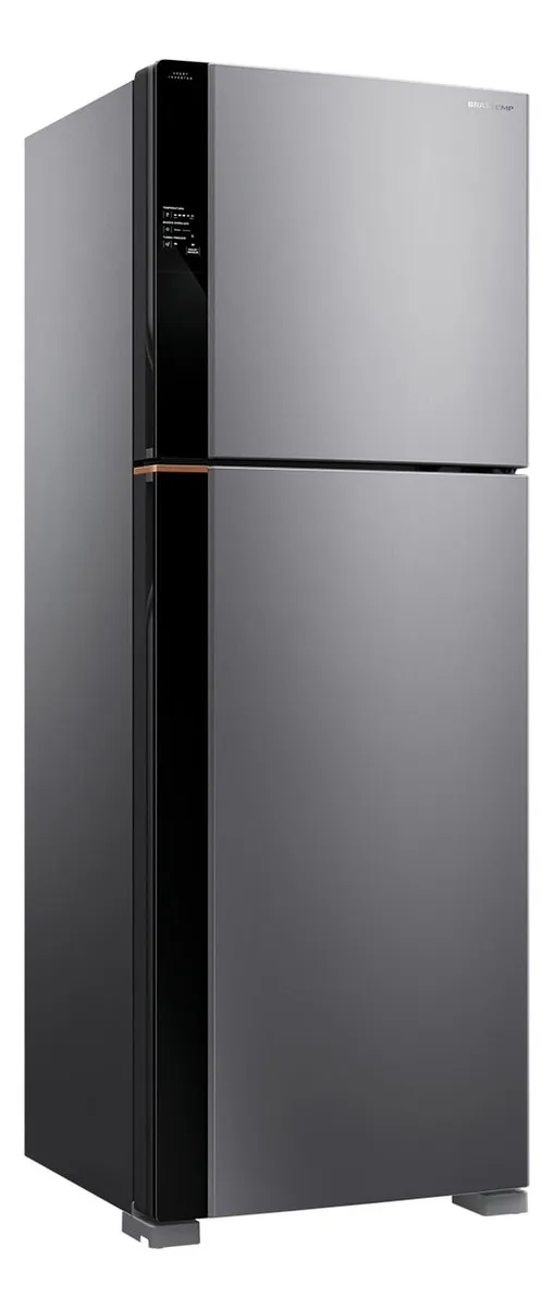 Melhor geladeira brastemp inteligente 512 litros inox brm62ak