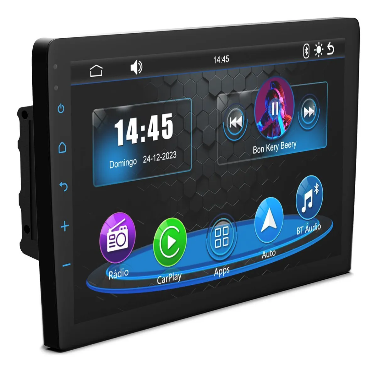 Melhor central multimídia universal faaftech cm9 carplay sem fio