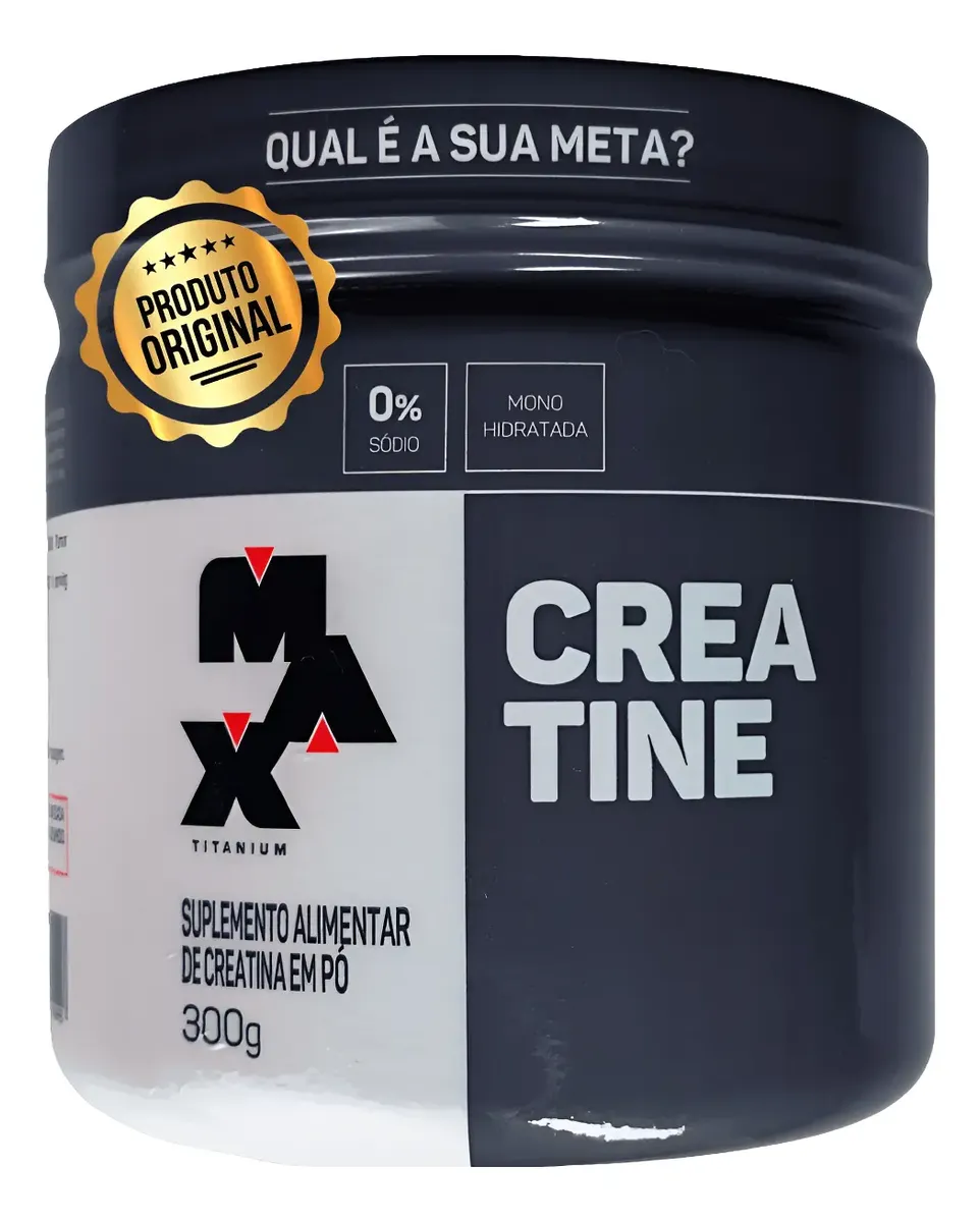 Melhor creatina premium 100 pura alto desempenho