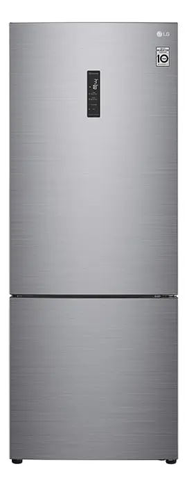 Melhor geladeira smart lg frost free inverter 451l inverse inox