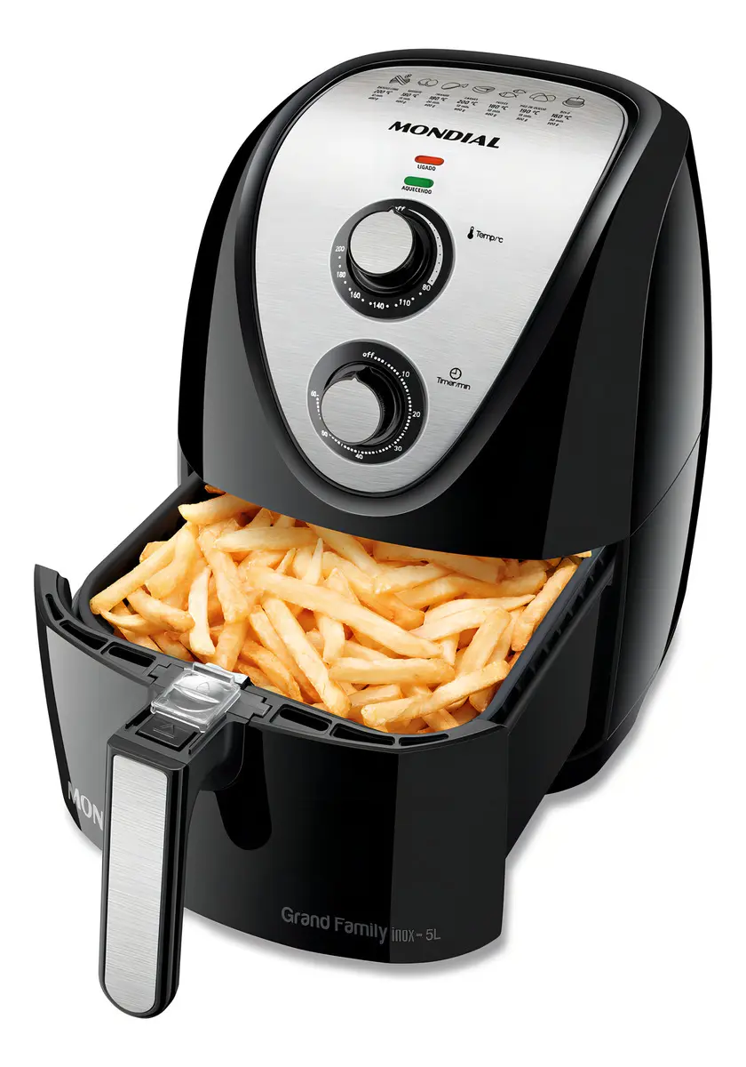 Air Fryer Mondial 5L AFN-50-BI