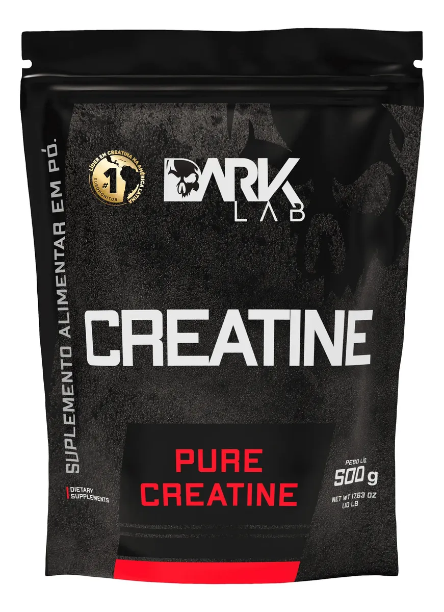 Melhor creatina dark lab 500g monohidratada pura