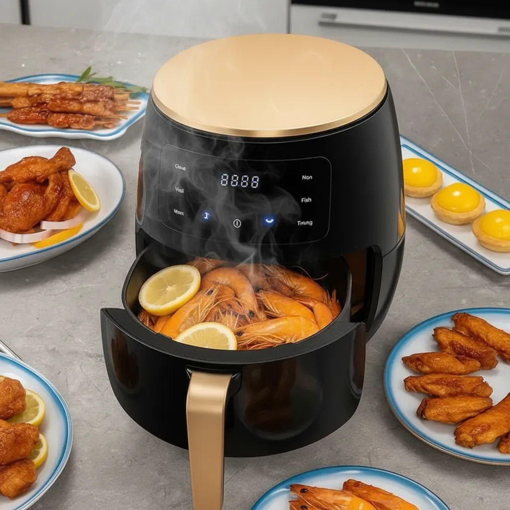 Fritadeira Air Fryer 6 Litros