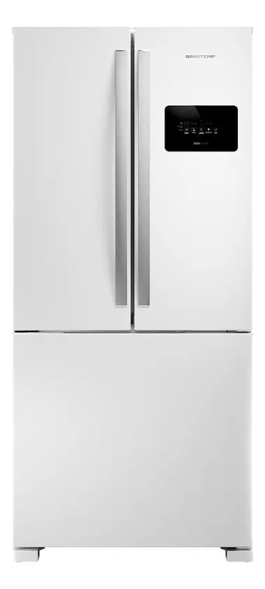 Melhor geladeira brastemp french door 559 litros branca bro85mb
