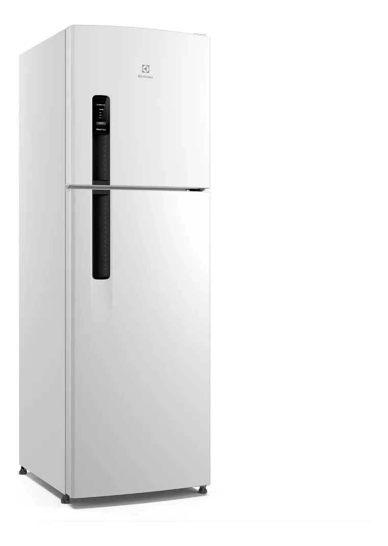 Melhor geladeira electrolux frost free 400l autosense branca if44