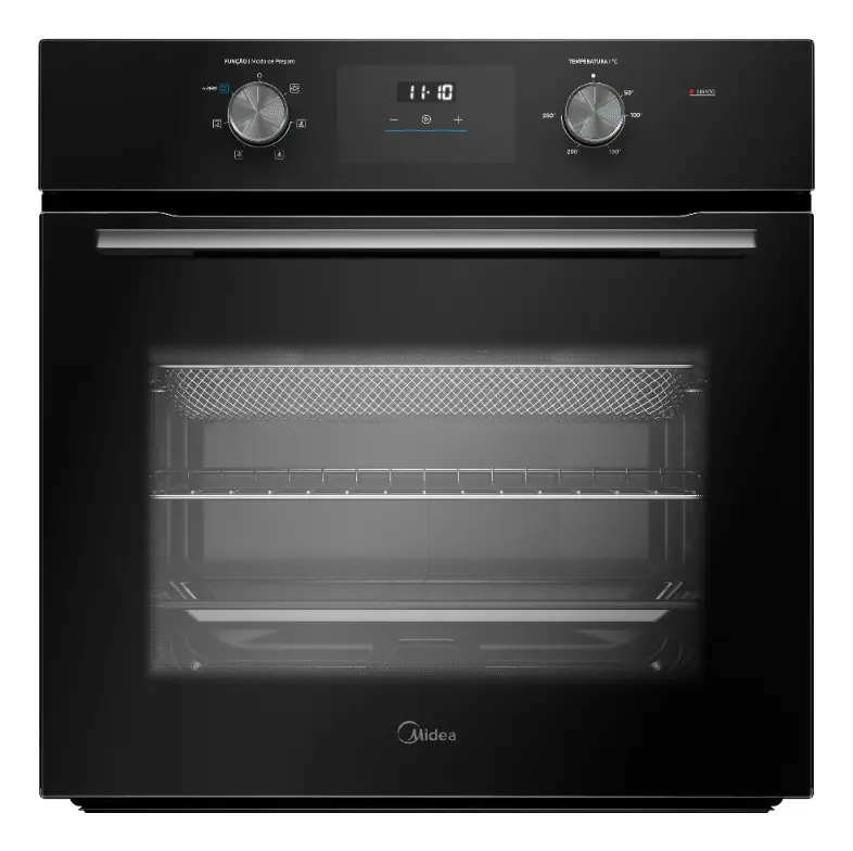 Forno de Embutir Midea com Air Fryer 68L